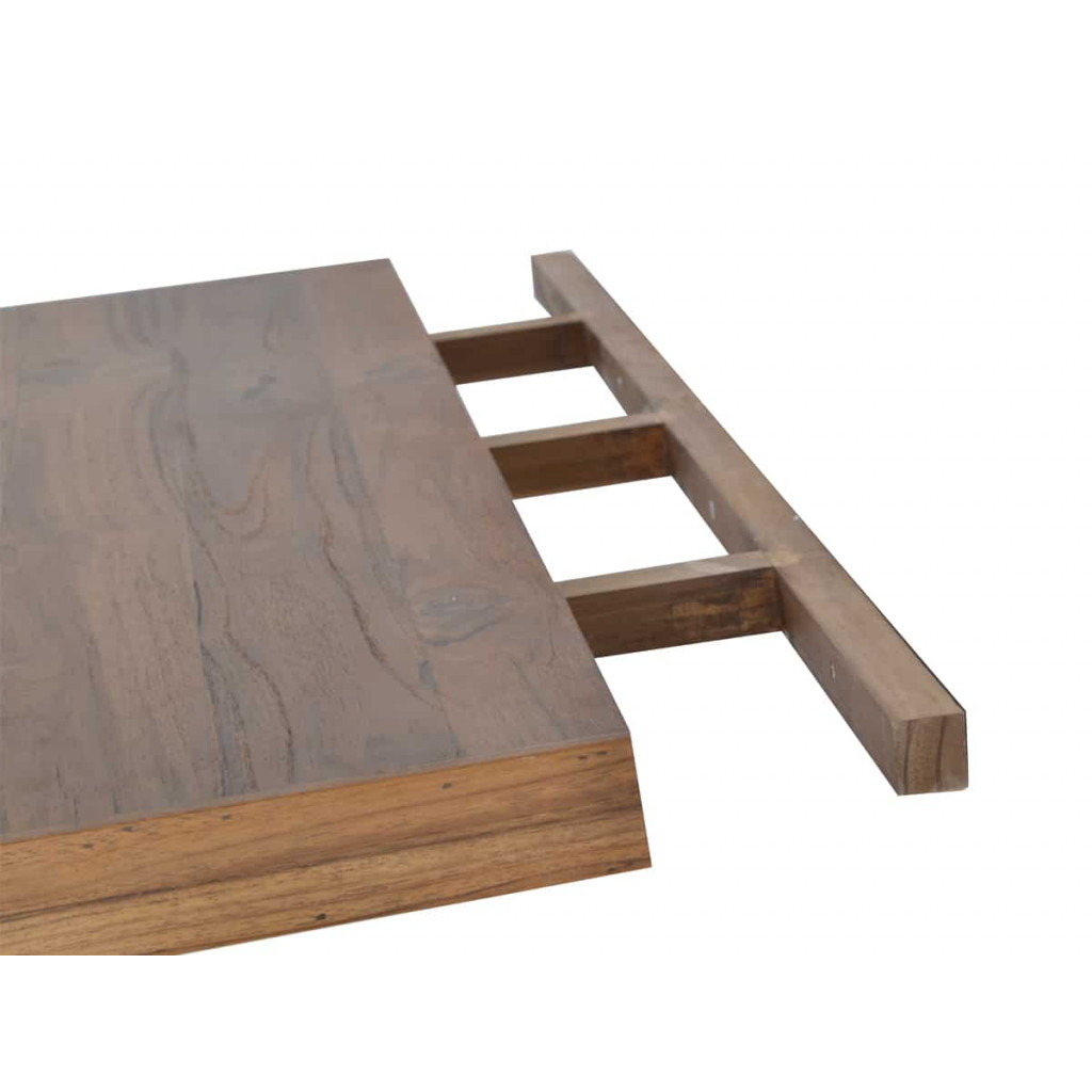 Wandregal Mumba Modern Teak Braun