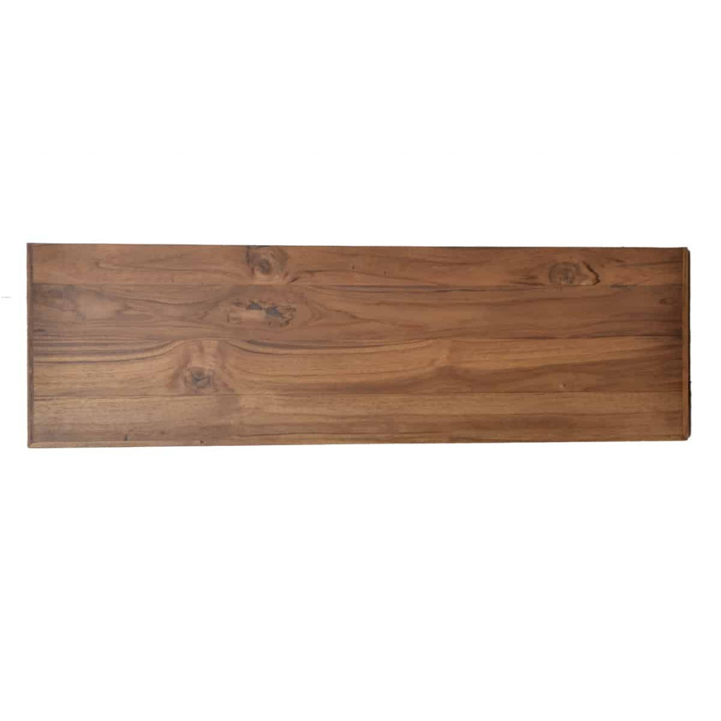 Wandregal Mumba Modern Teak Braun