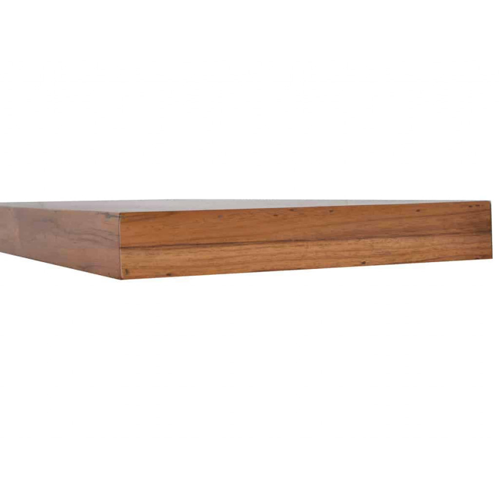 Wandregal Mumba Modern Teak Braun