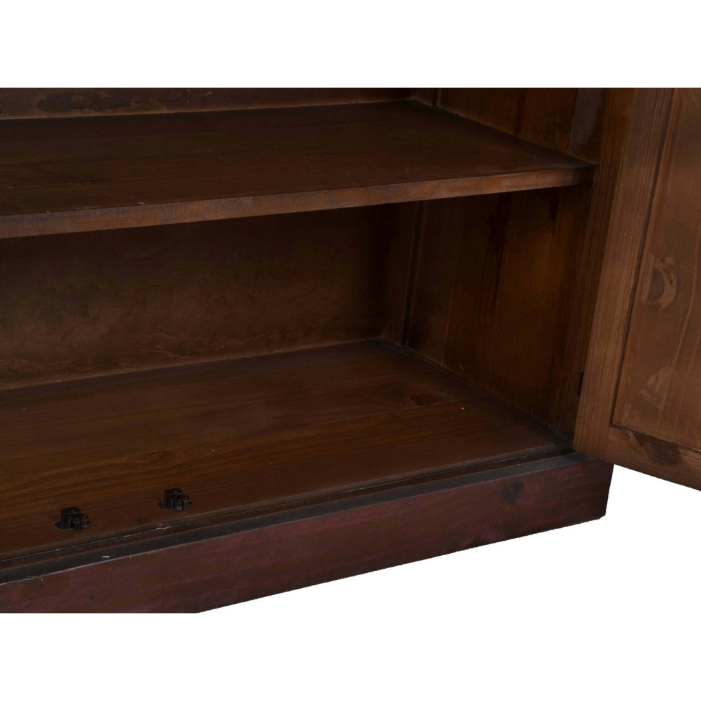 Buffet Cancun Shabby Chic Massivholz Pinie Bunt