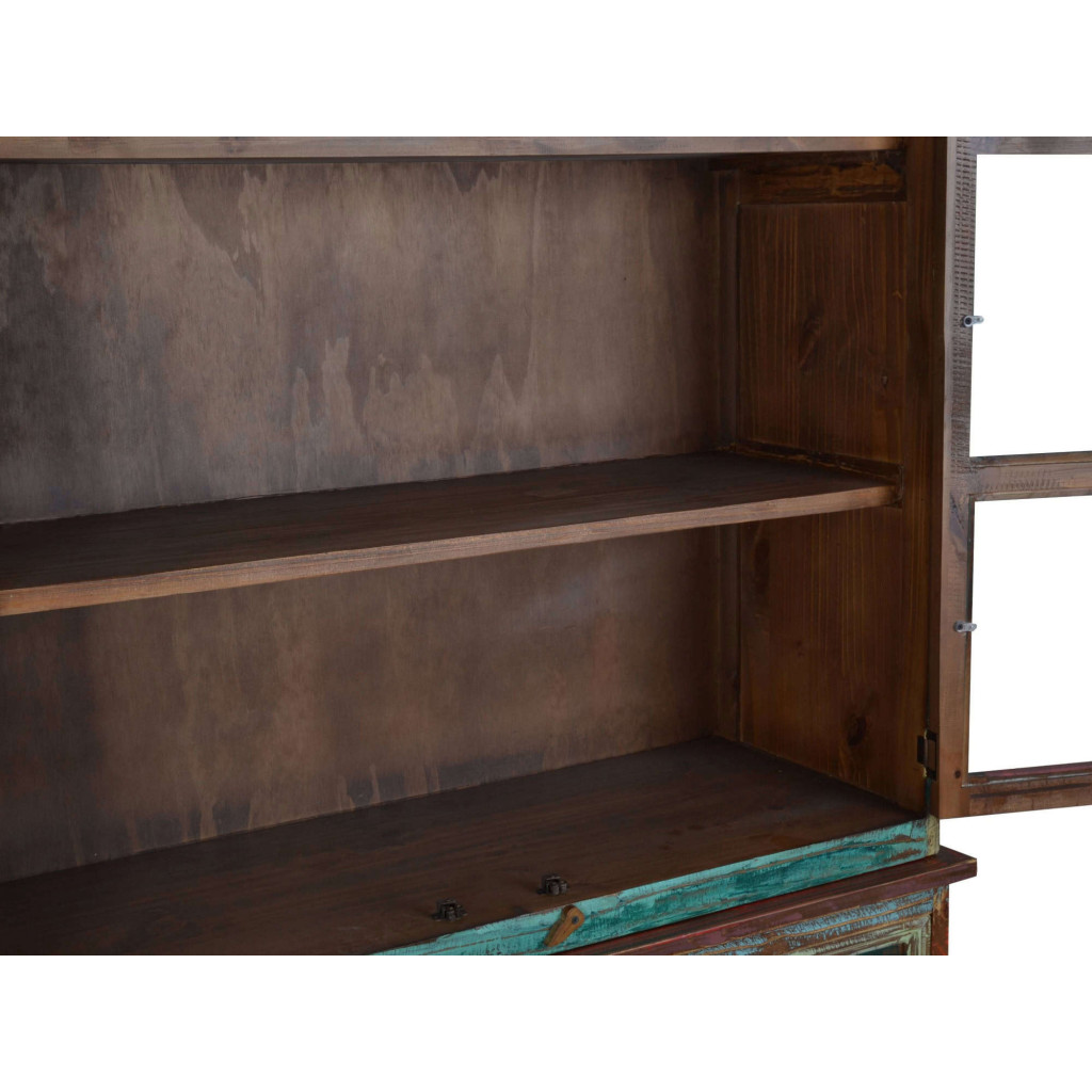 Buffet Cancun Shabby Chic Pinie Bunt