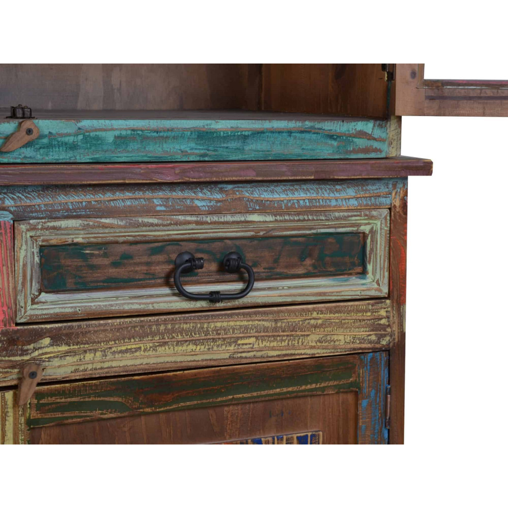 Buffet Cancun Shabby Chic Pinie Bunt