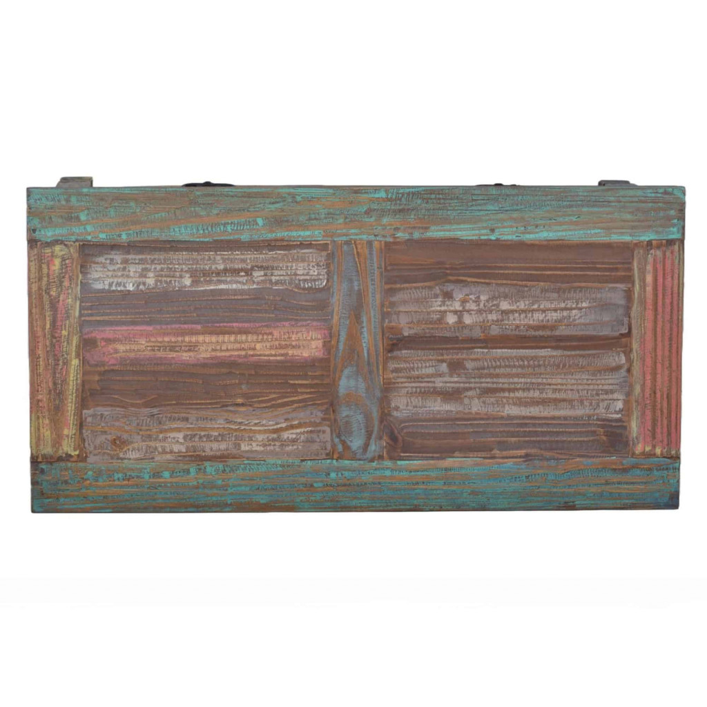 Couchtisch Cancun Shabby Chic Pinie Bunt