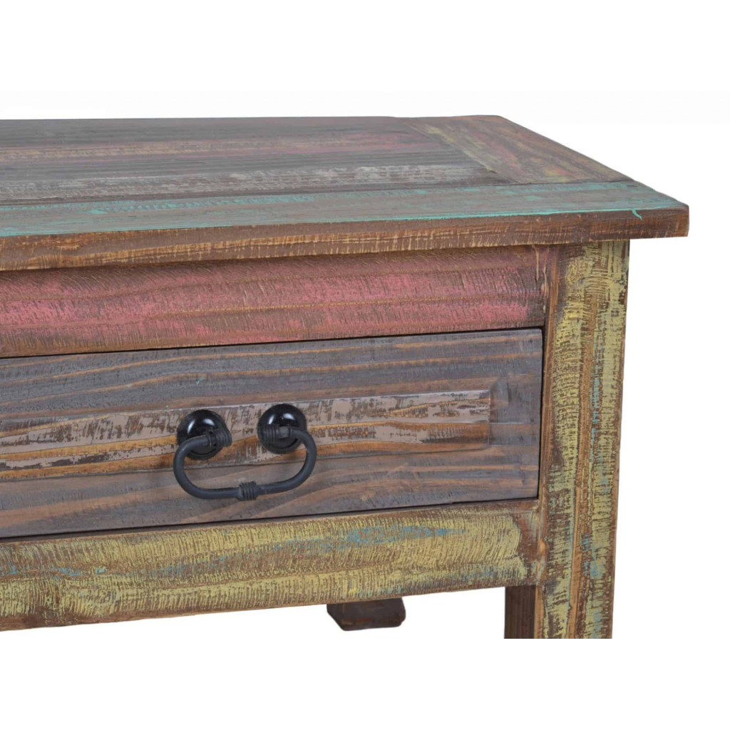 Couchtisch Cancun Shabby Chic Pinie Bunt