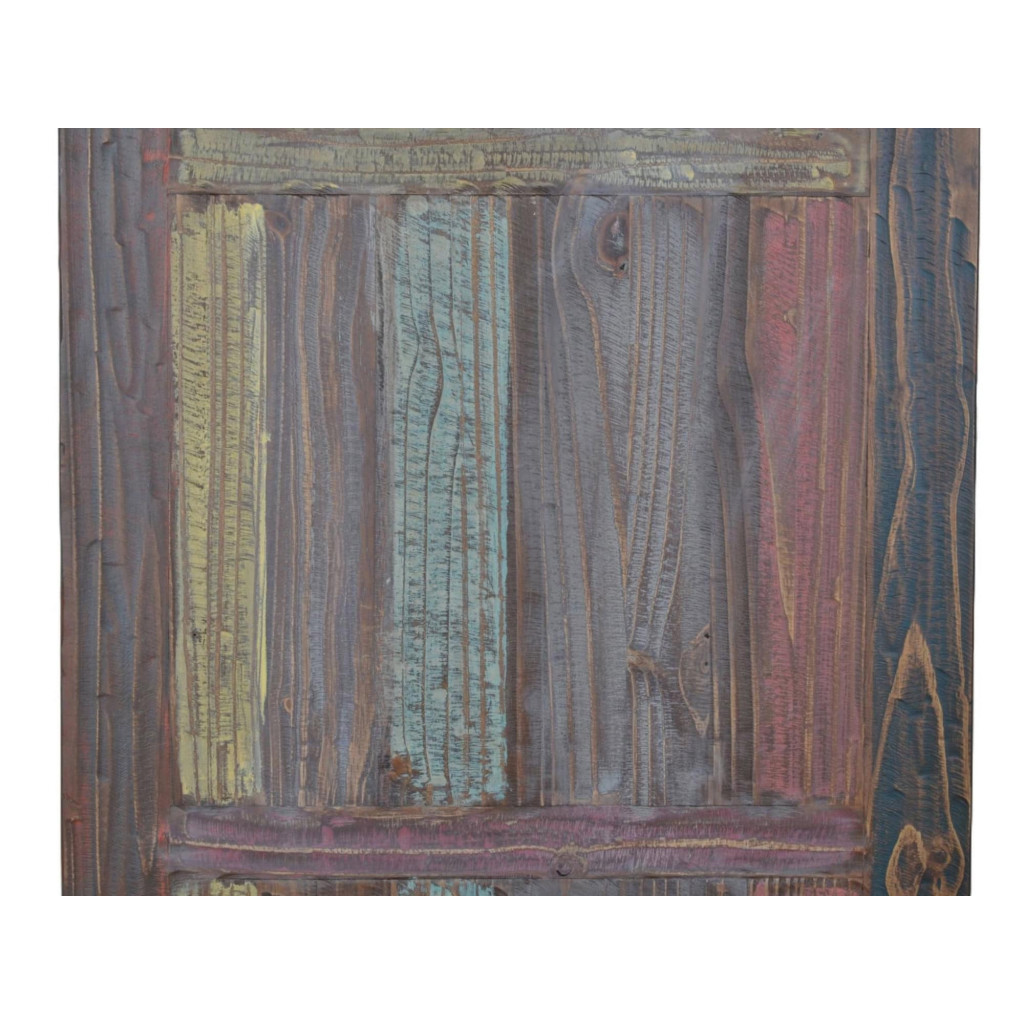 Esstisch Cancun Shabby Chic Massivholz Pinie Bunt