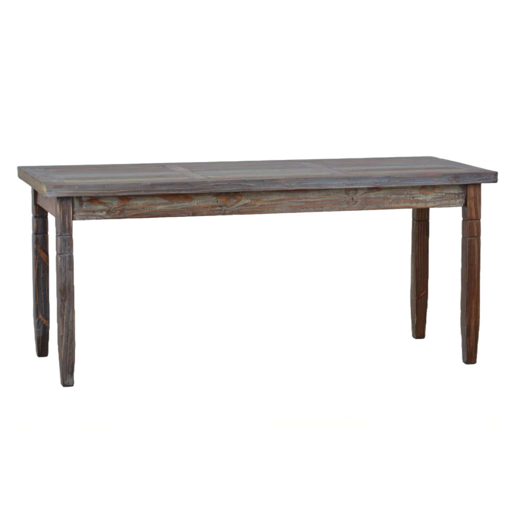 Esstisch Cancun Shabby Chic Massivholz Pinie Bunt