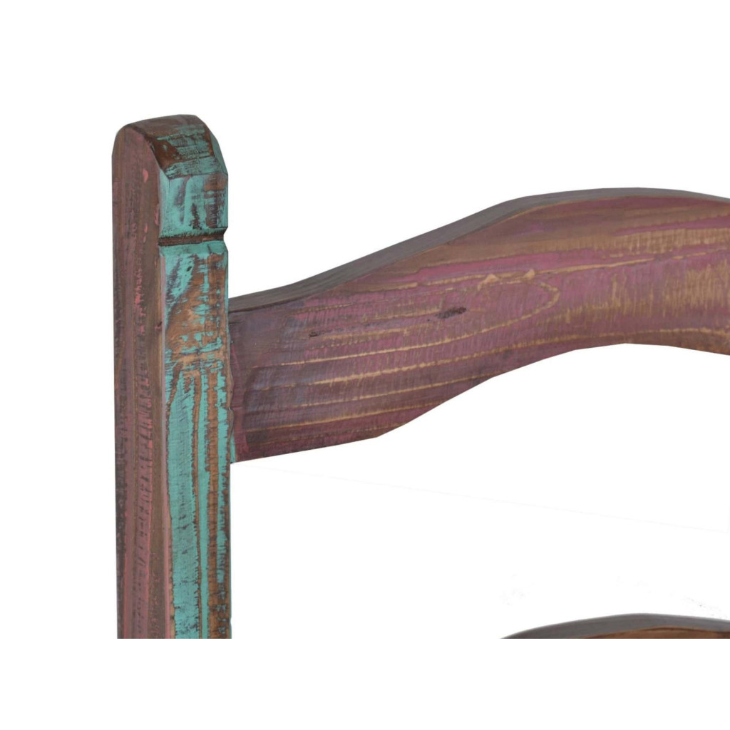 Esszimmerstuhl Cancun Shabby Chic Massivholz Pinie Bunt