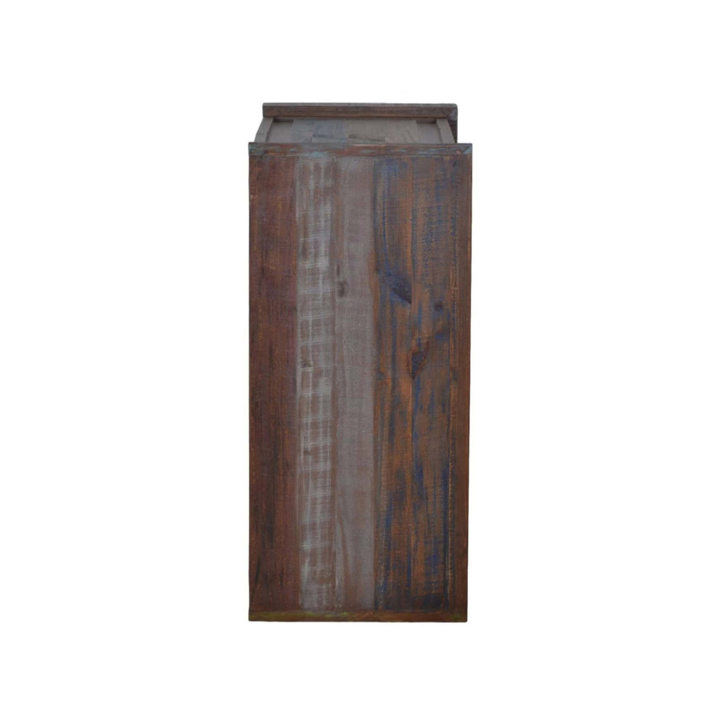 Kommode Cancun Shabby Chic Massivholz Pinie Bunt