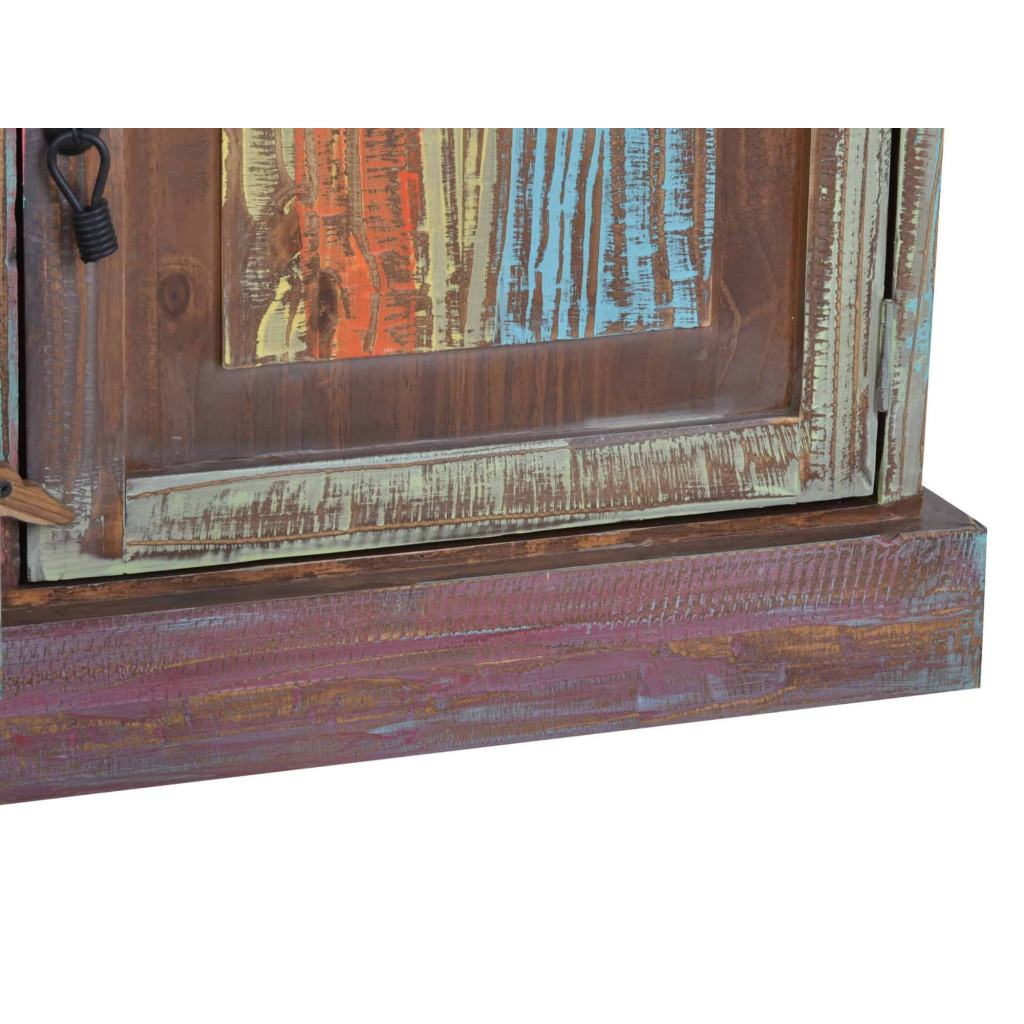 Lowboard Cancun Shabby Chic Pinie Bunt