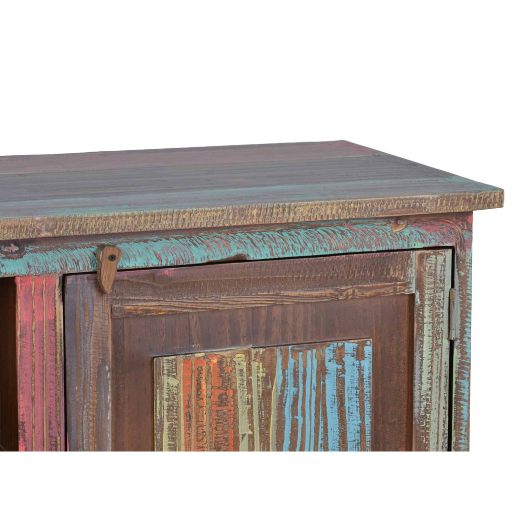 Lowboard Cancun Shabby Chic Pinie Bunt