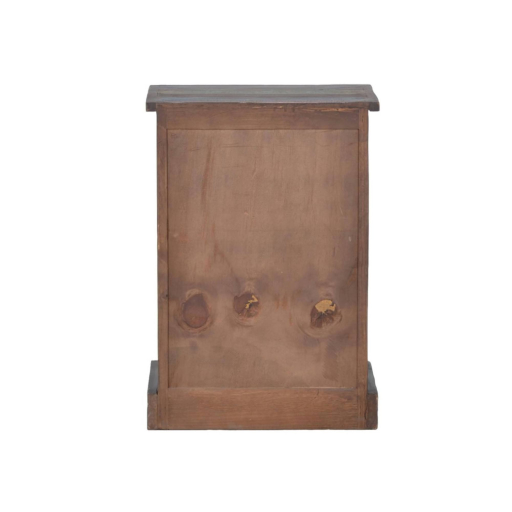 Nachttisch Cancun Shabby Chic Pinie Bunt