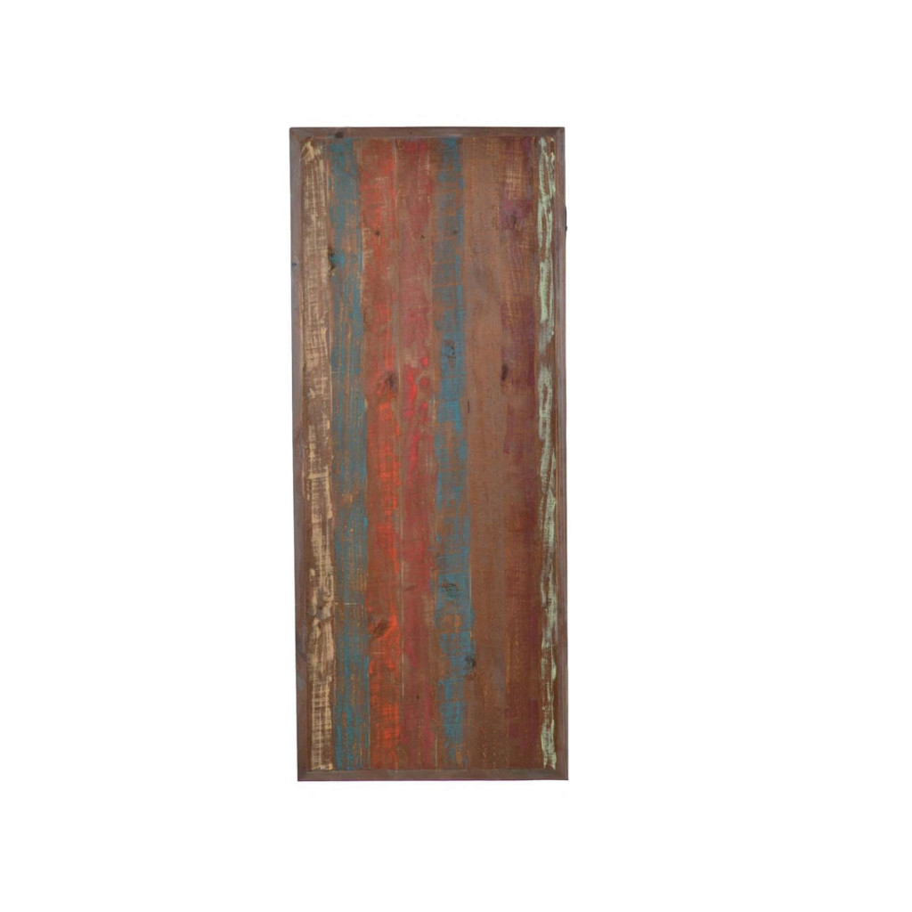 Schreibtisch Cancun Shabby Chic Massivholz Pinie Bunt