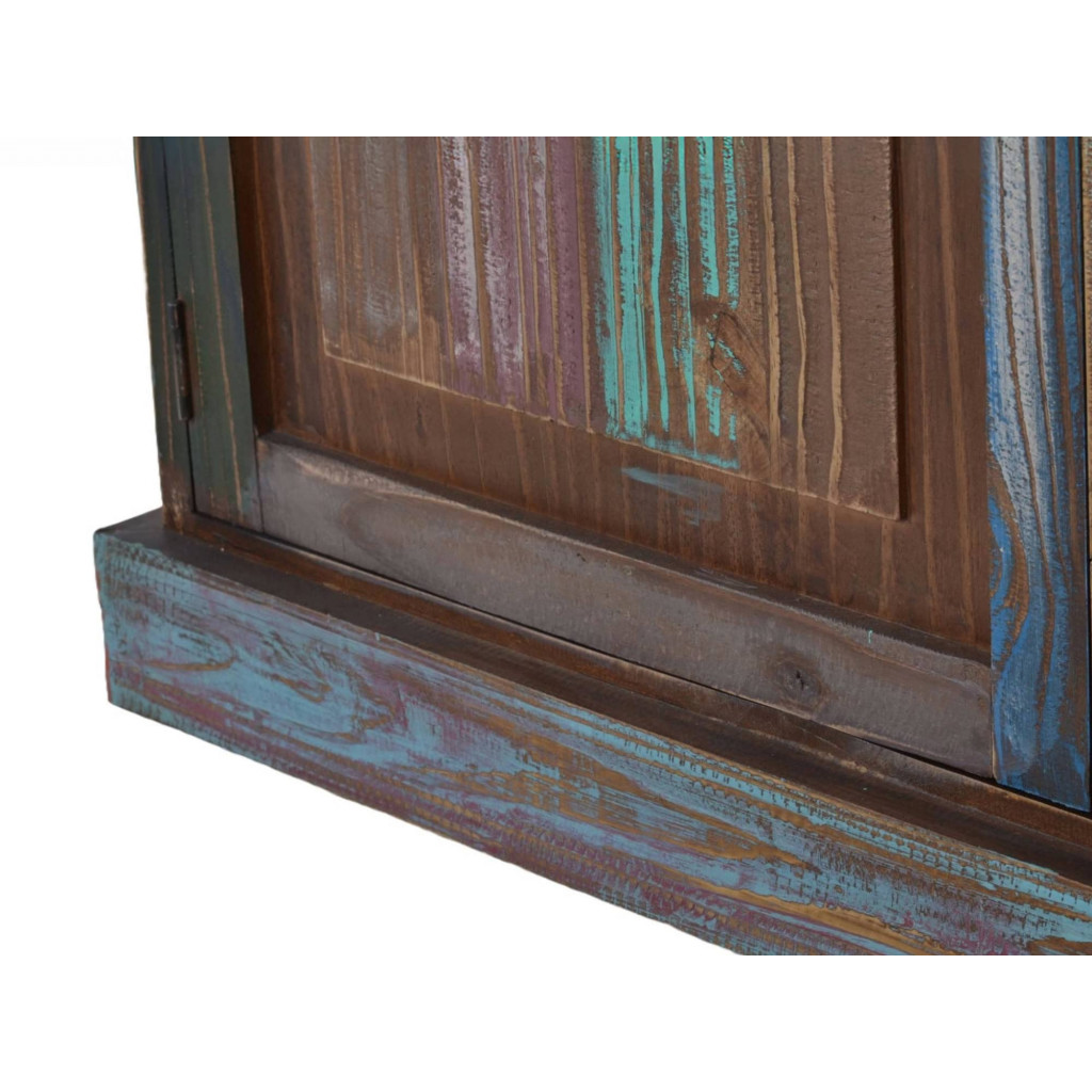 Sideboard Cancun Shabby Chic Pinie Bunt