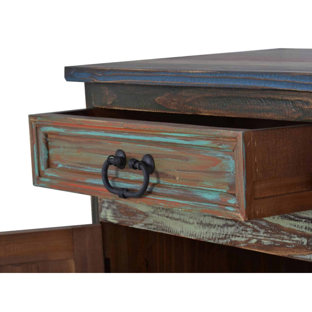 Sideboard Cancun Shabby Chic Pinie Bunt