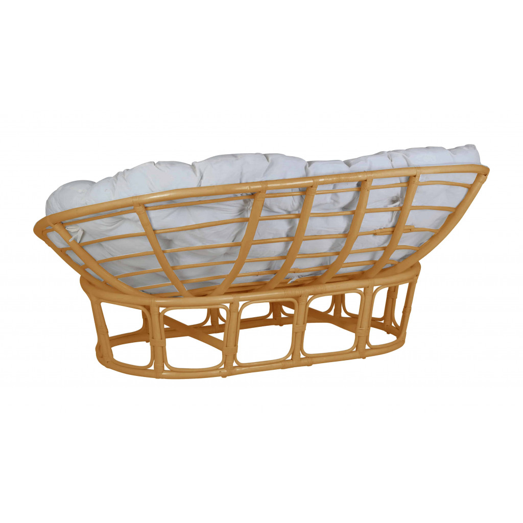 Sofa Rattan Modern 100% Baumwolle 100% Polyester Rattan Honig