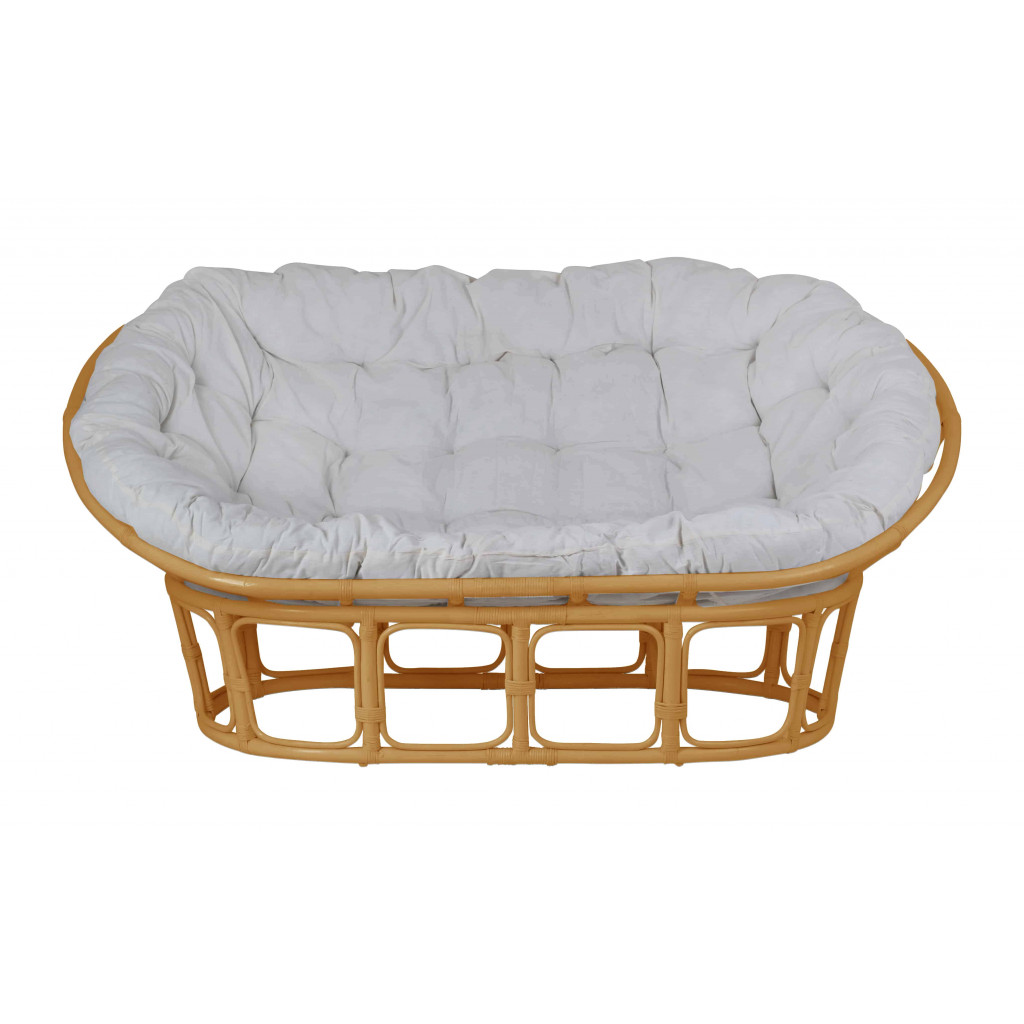 Sofa Rattan Modern 100% Baumwolle 100% Polyester Rattan Honig