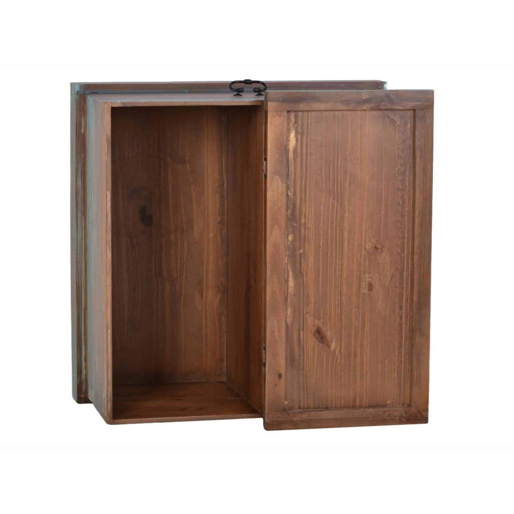 Truhentisch Cancun Shabby Chic Pinie Bunt