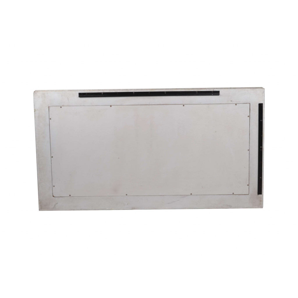 Spiegel Suri Landhaus Mango Grau