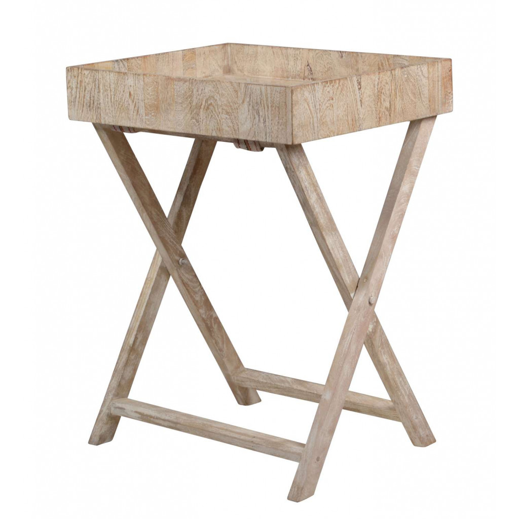 Tablett Suri Landhaus Mango Grau