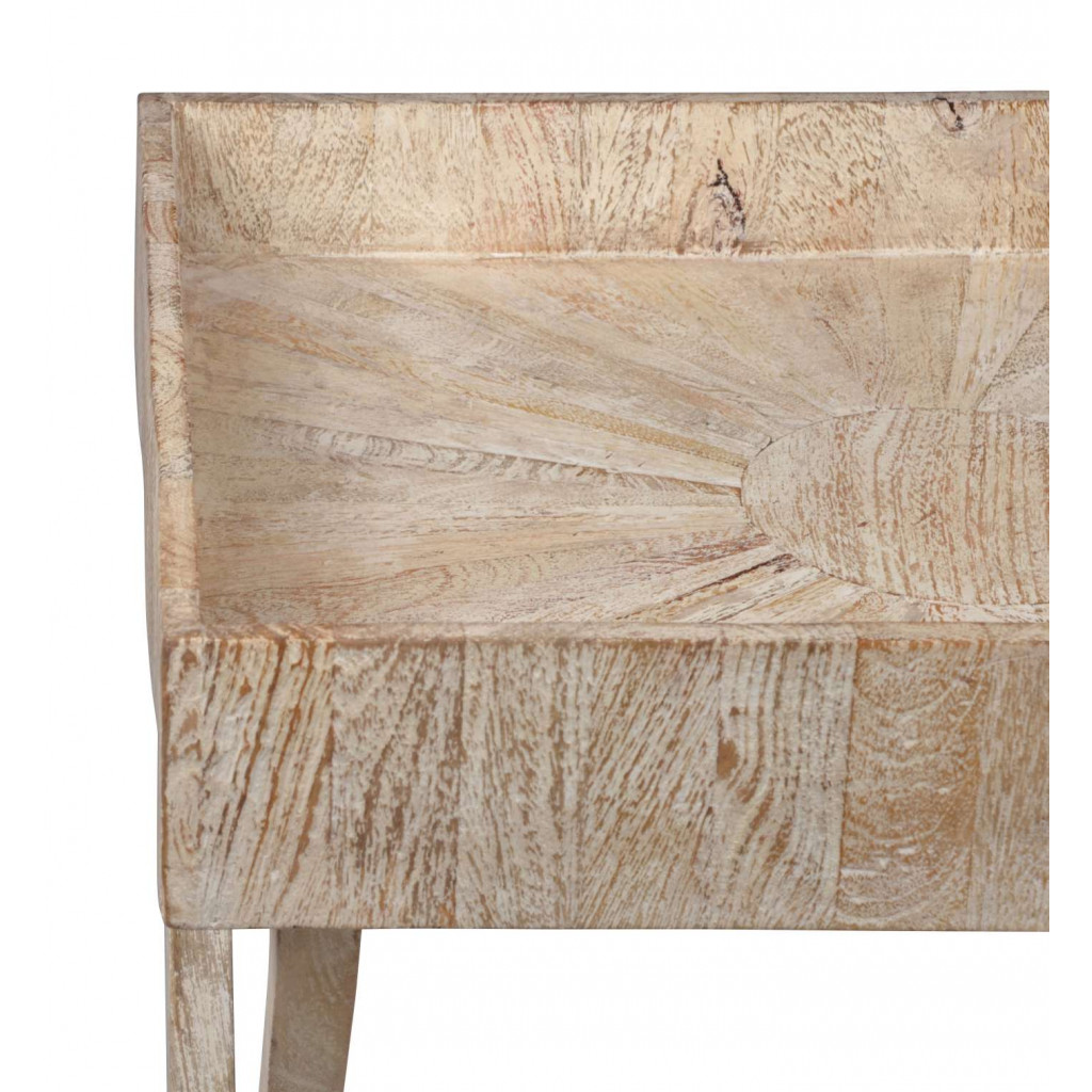 Tablett Suri Landhaus Mango Grau