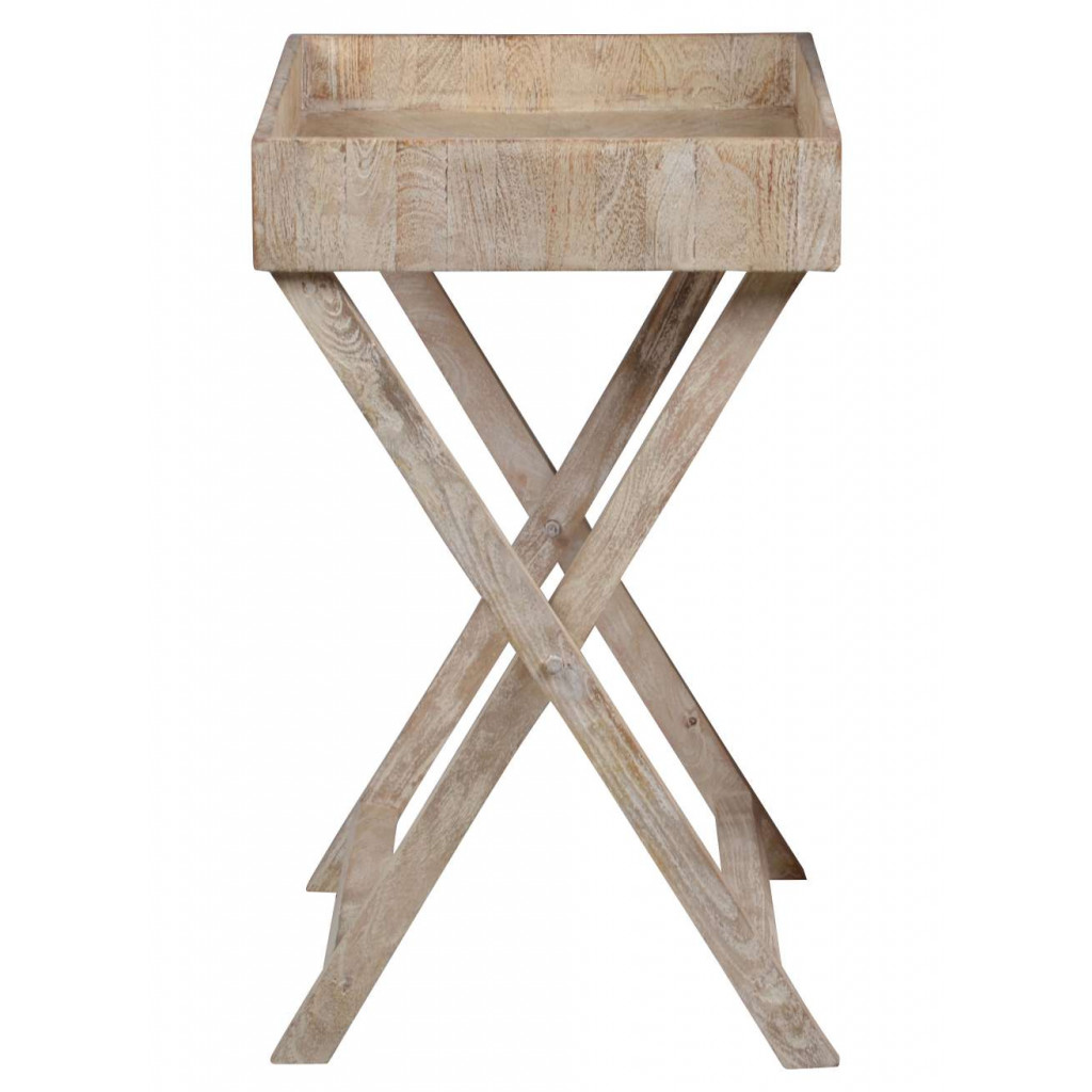 Tablett Suri Landhaus Mango Grau