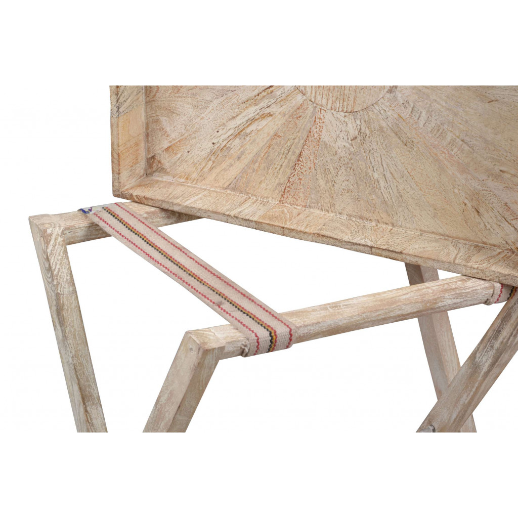 Tablett Suri Landhaus Mango Grau