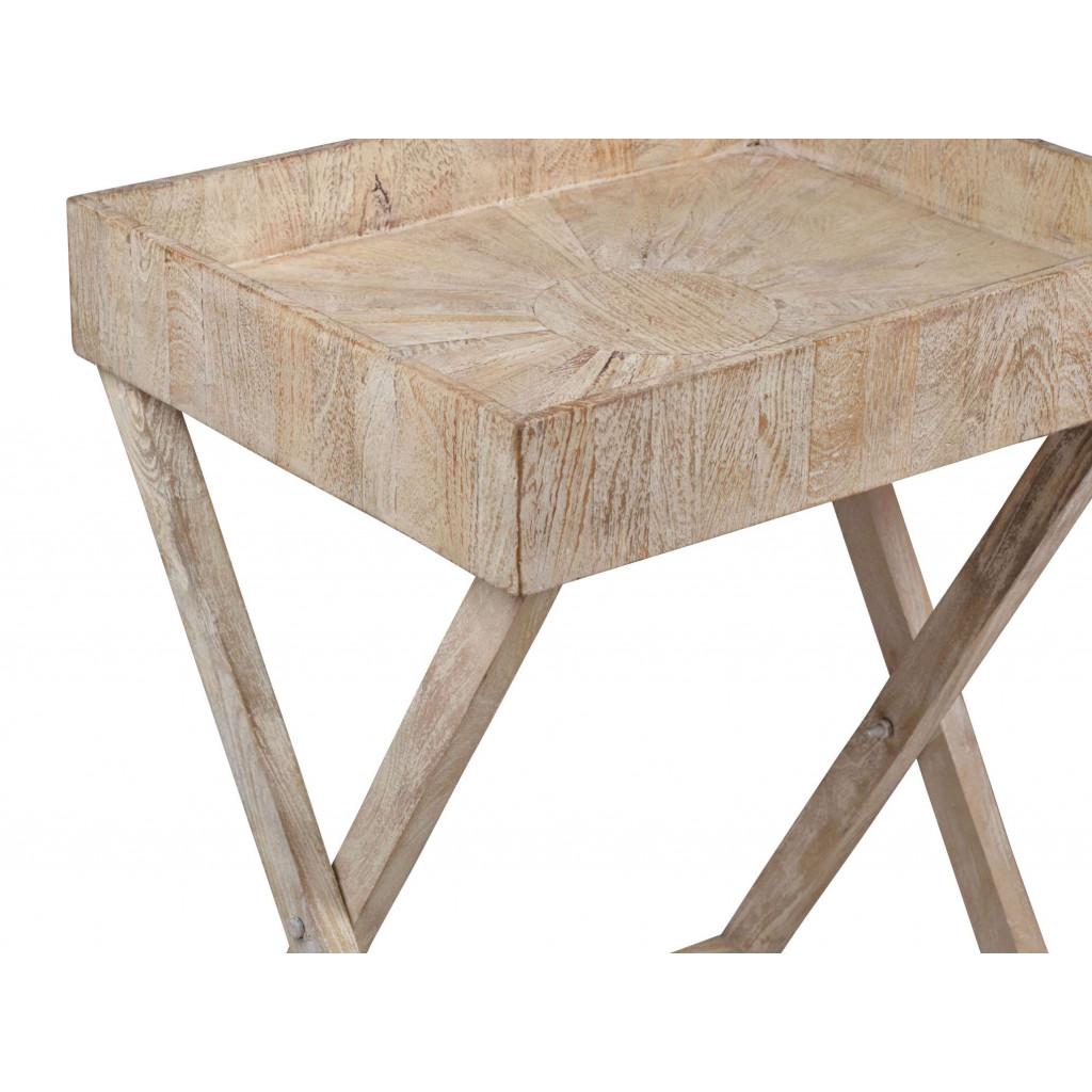 Tablett Suri Landhaus Mango Grau