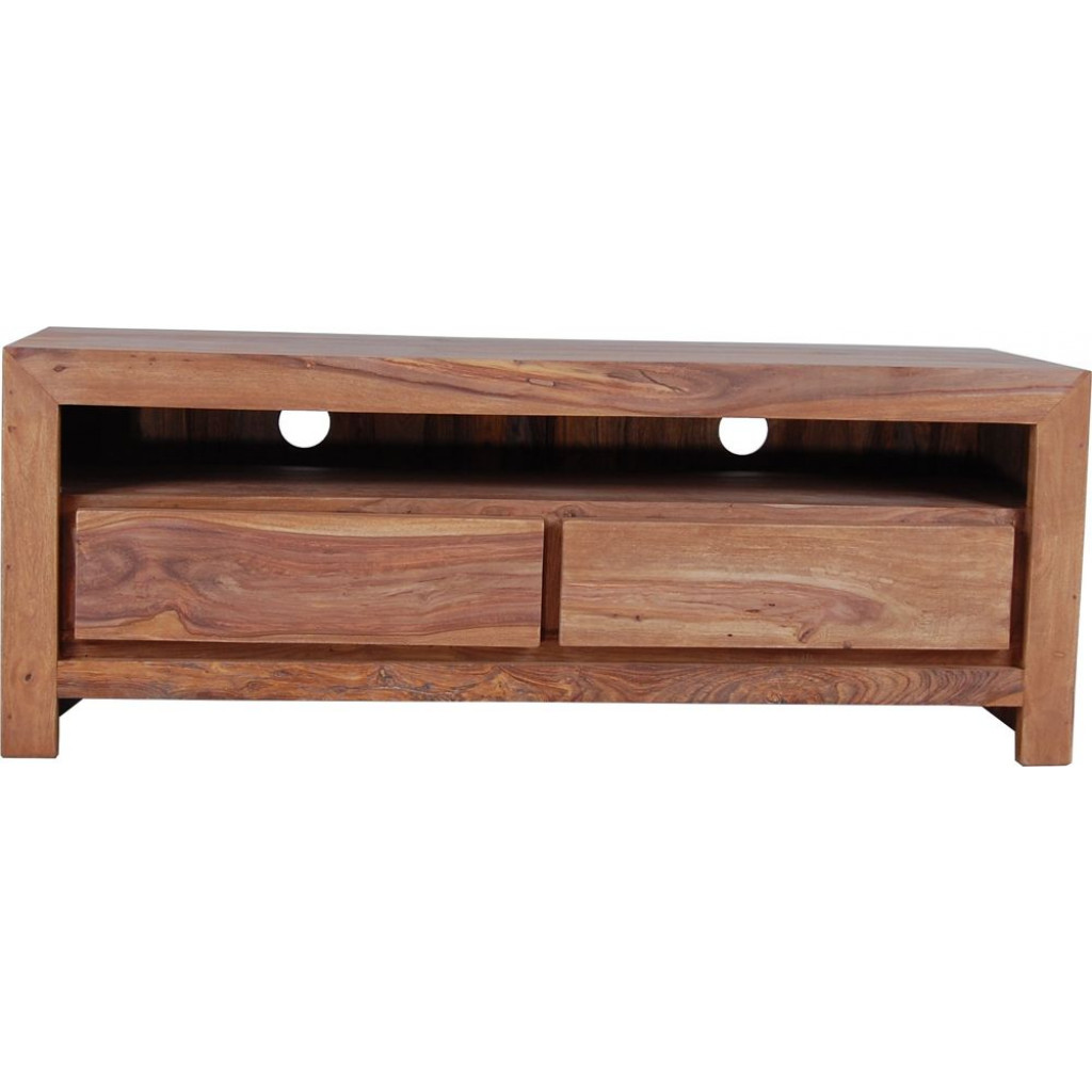 TV-Kommode Maharaja Modern Sheesham Sheesham natur