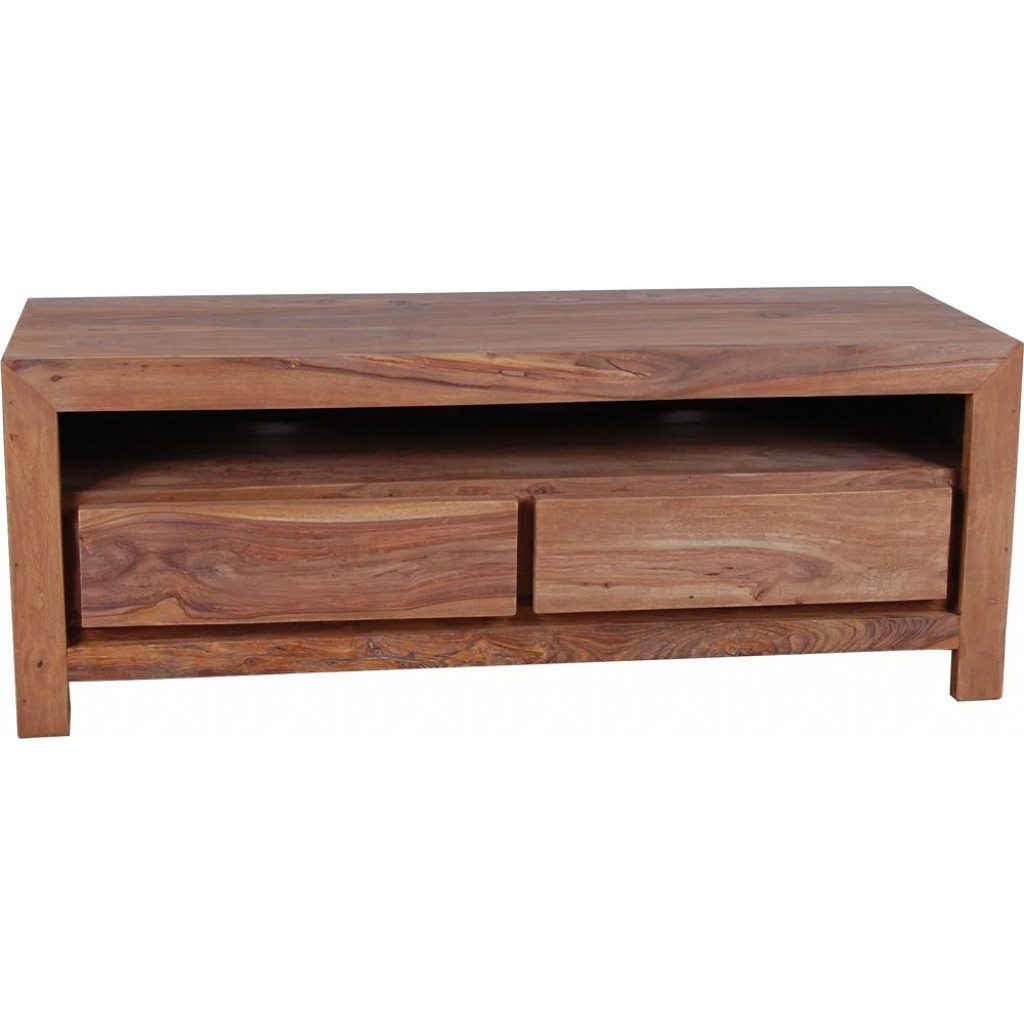 TV-Kommode Maharaja Modern Sheesham Sheesham natur