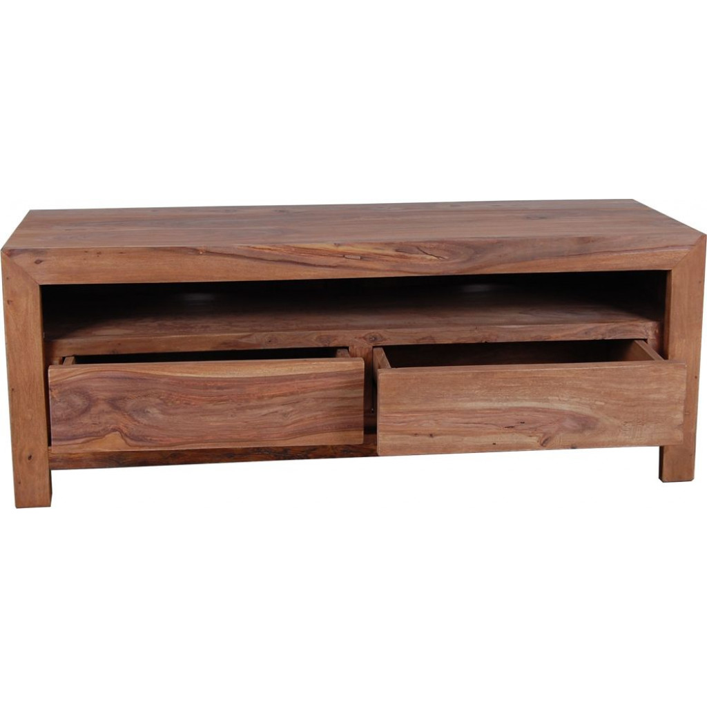 TV-Kommode Maharaja Modern Sheesham Sheesham natur