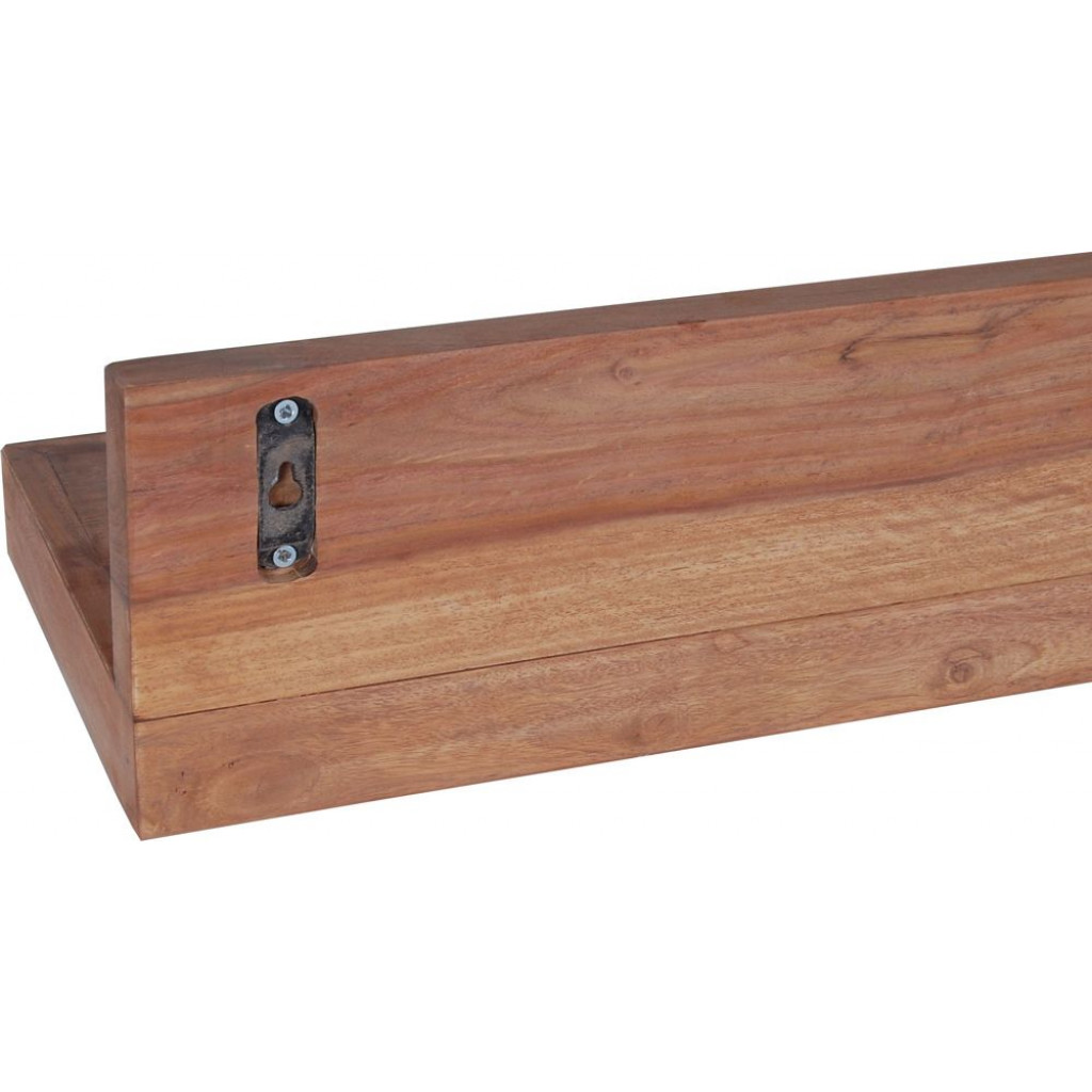 Wandregal Maharaja Modern Sheesham Braun