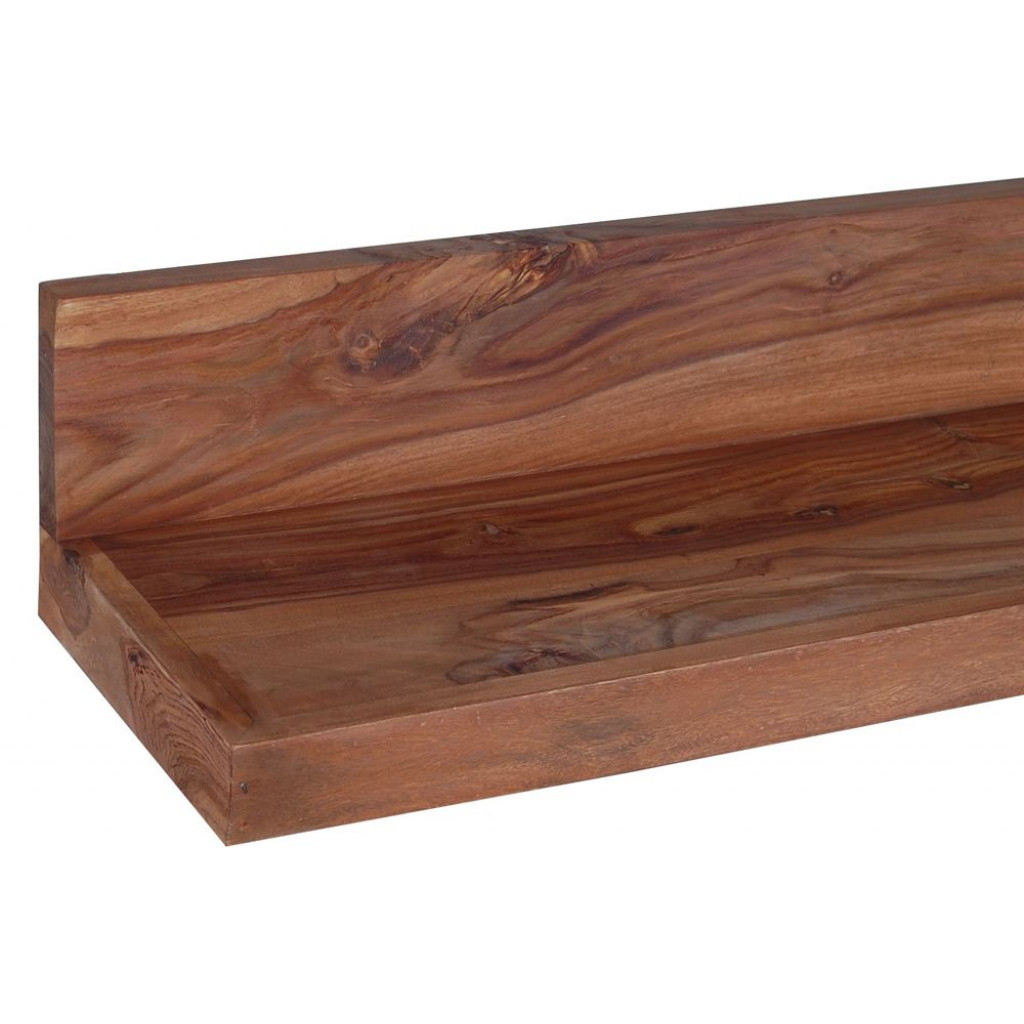 Wandregal Maharaja Modern Sheesham Braun