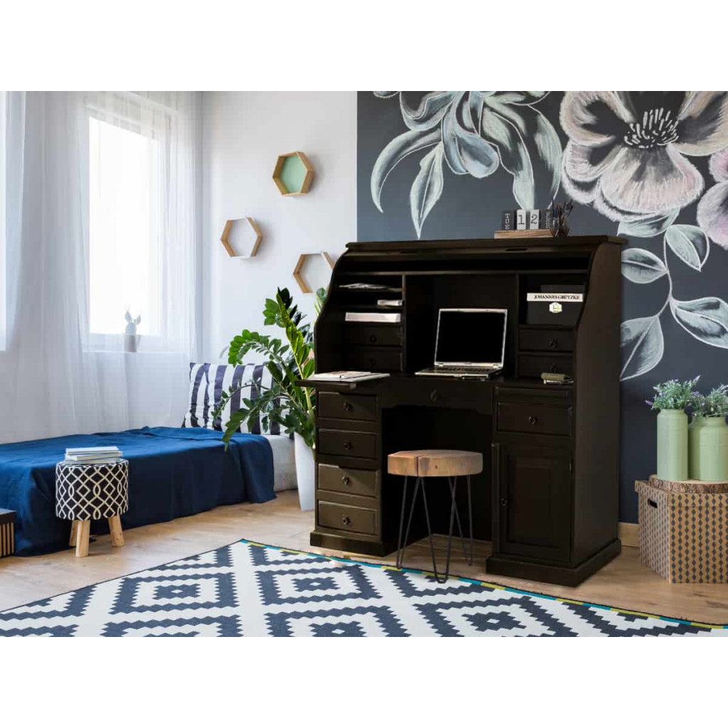 Sekretär Mexico Möbel Kolonialstil Pinie Kolonialstil