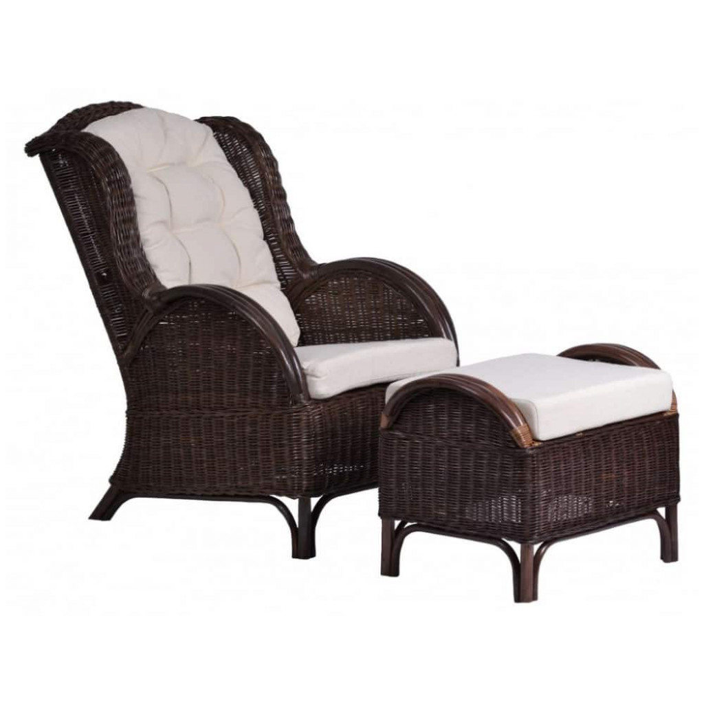 Sessel  Landhaus Braun