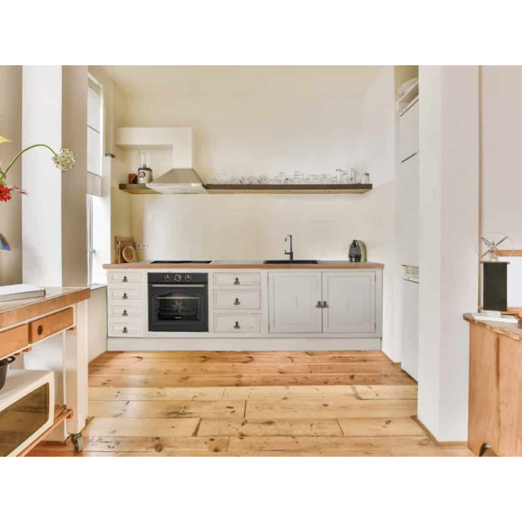 Küchenmodul Mexico Möbel Landhaus Pinie Weiß