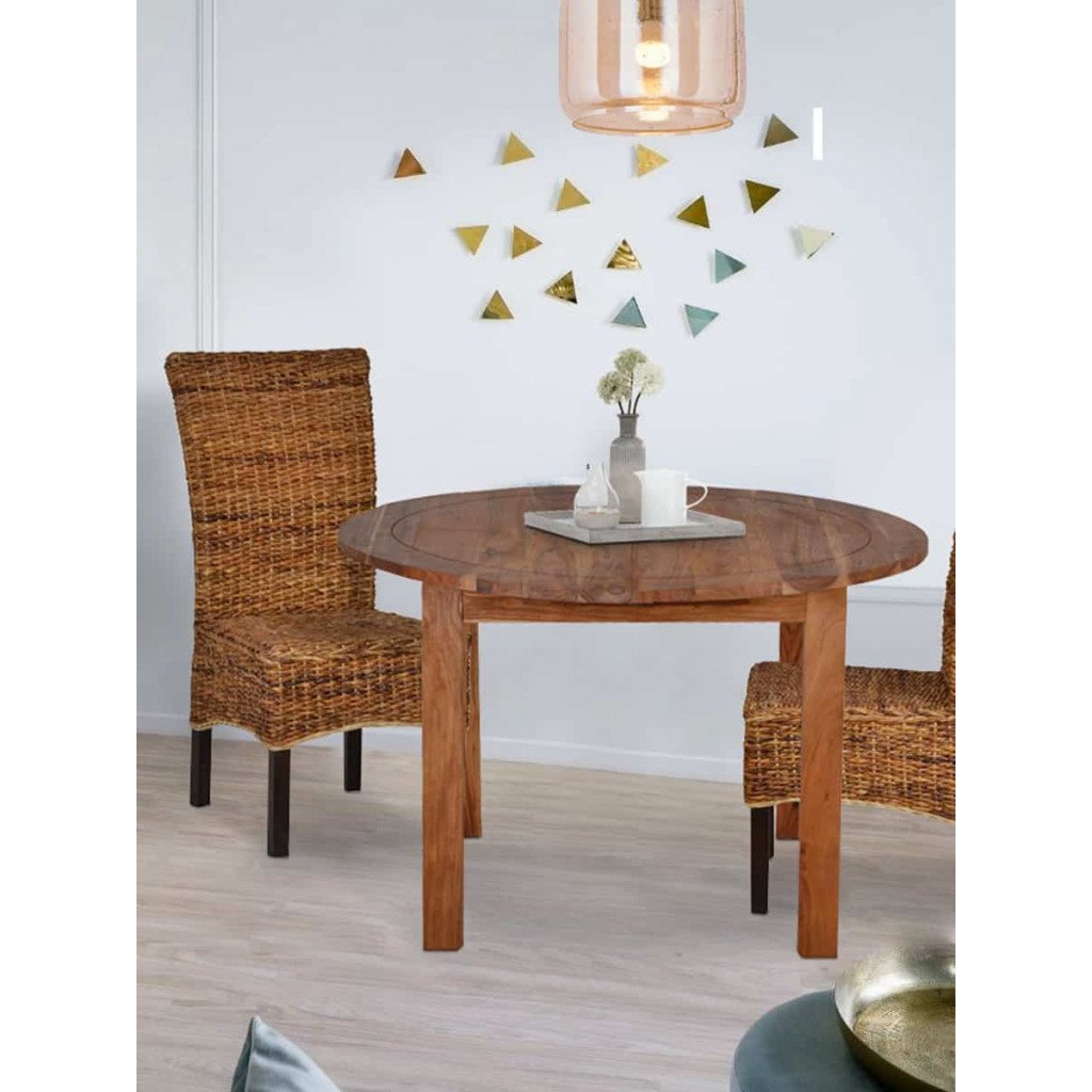 Esstisch Colombo Modern Teak Braun