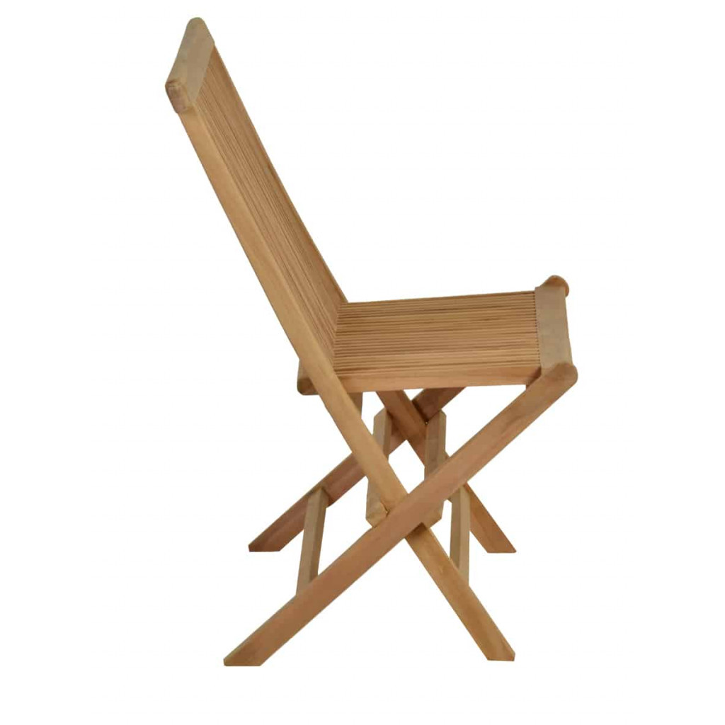 Gartenbank  Gartenmöbel Outdoor Modern Teak Honig