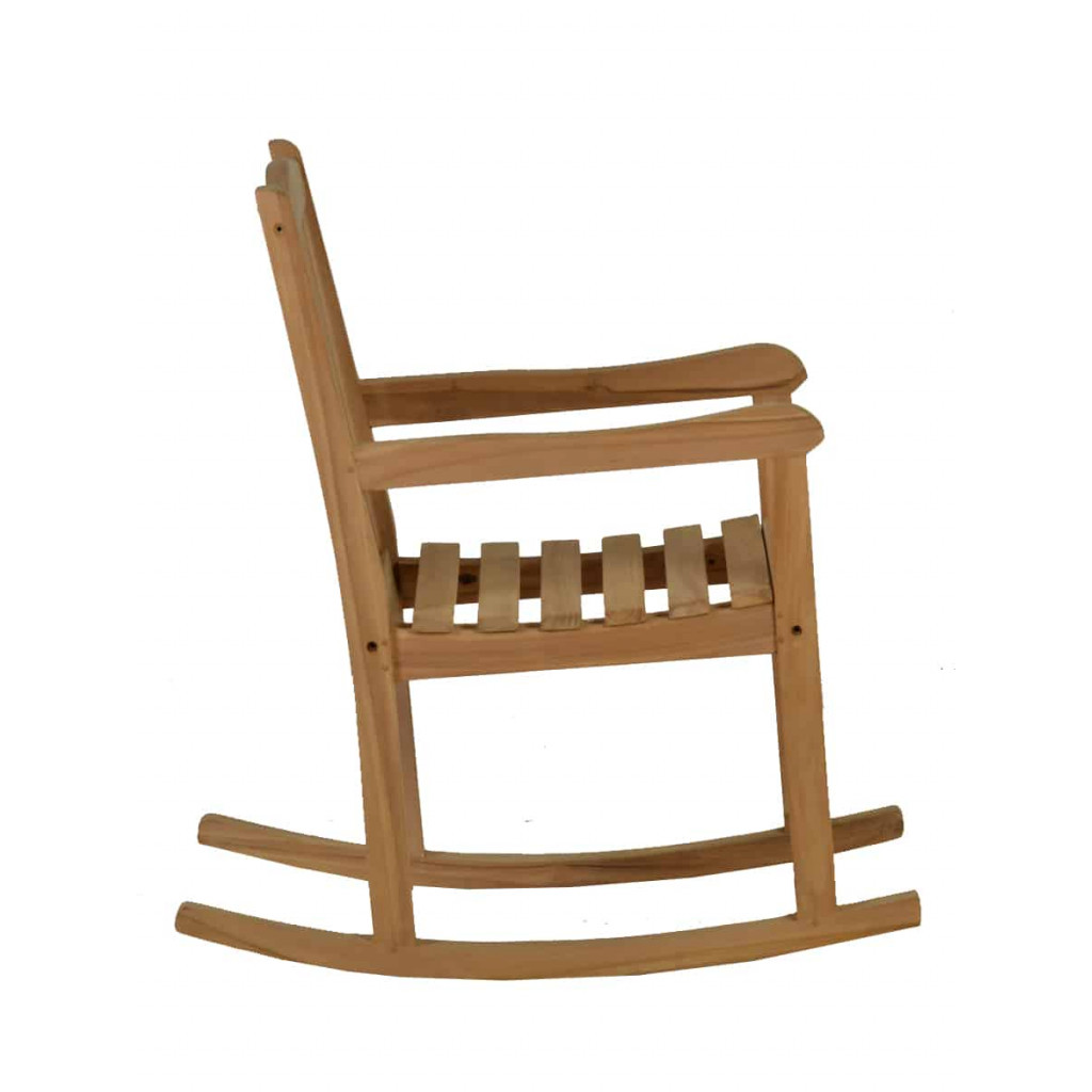 Gartenstuhl  Gartenmöbel Outdoor Modern Teak Honig