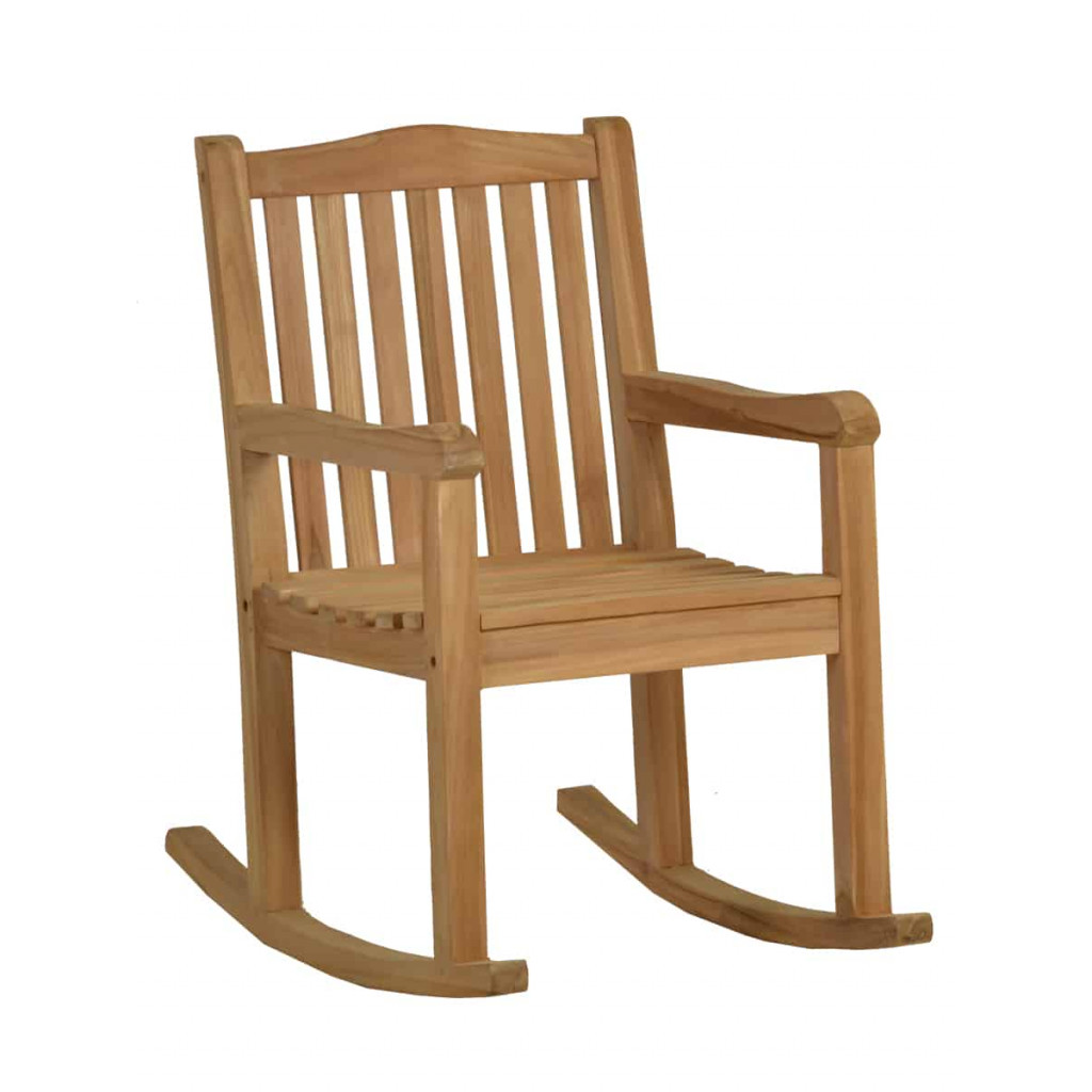 Gartenstuhl  Gartenmöbel Outdoor Modern Teak Honig