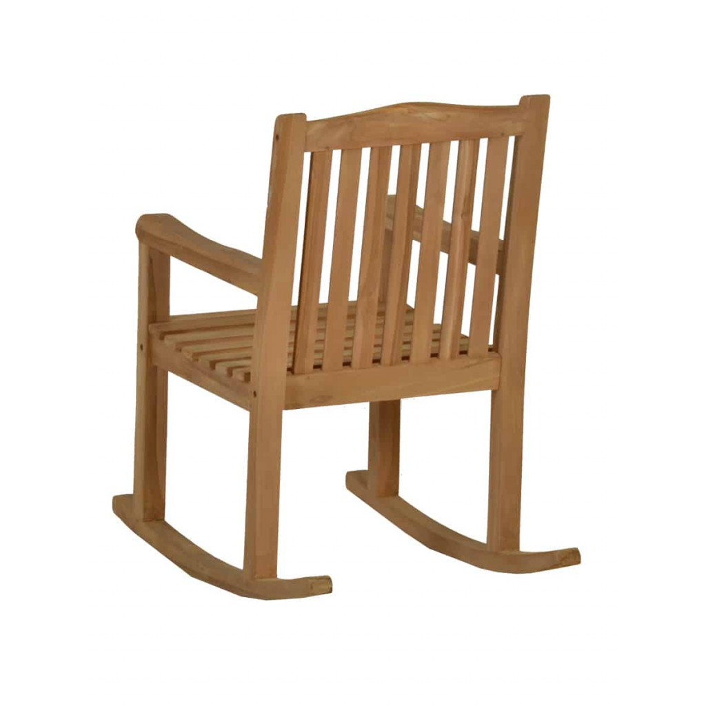 Gartenstuhl  Gartenmöbel Outdoor Modern Teak Honig