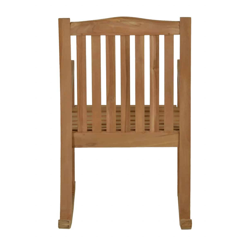 Gartenstuhl  Gartenmöbel Outdoor Modern Teak Honig