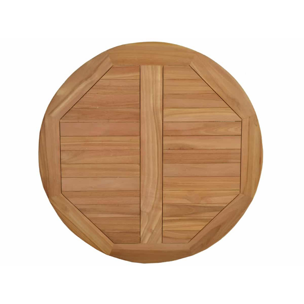 Gartentisch  Gartenmöbel Outdoor Modern Teak Honig