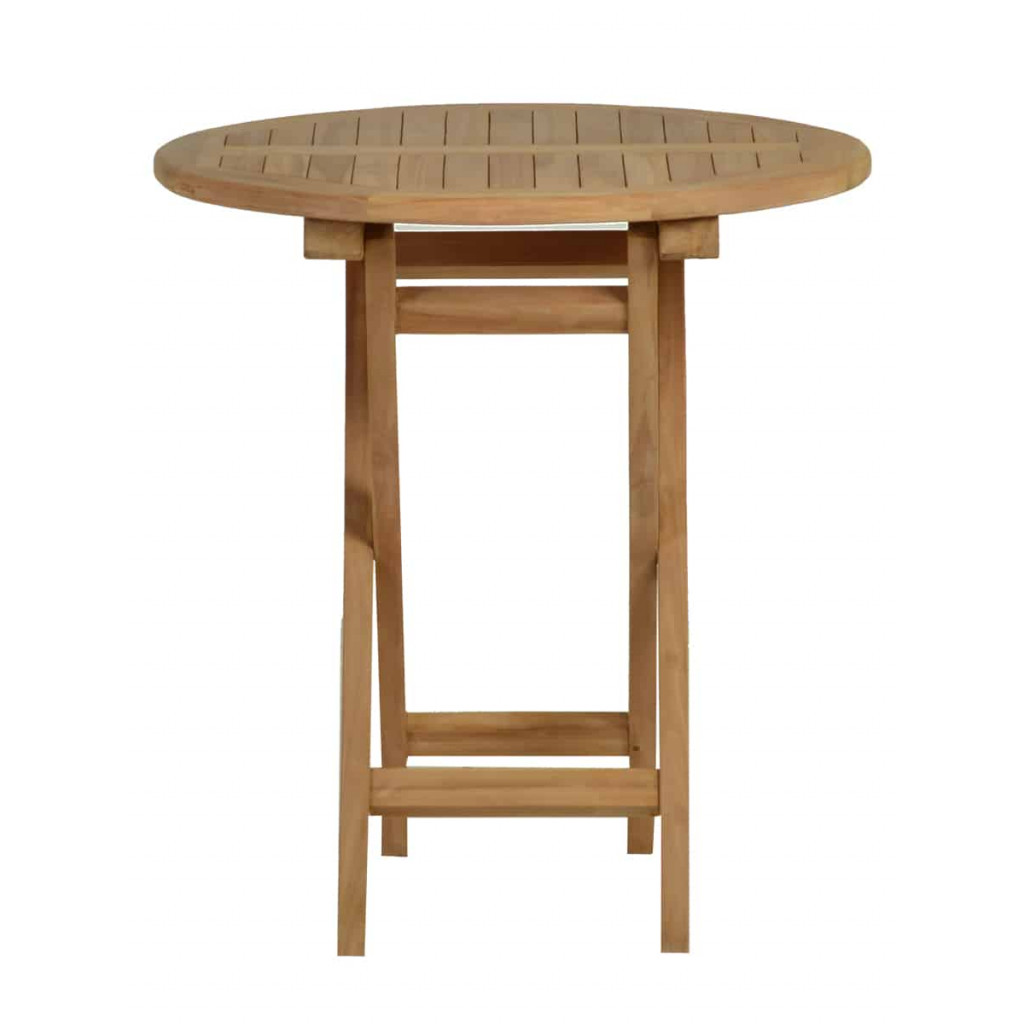 Gartentisch  Gartenmöbel Outdoor Modern Teak Honig