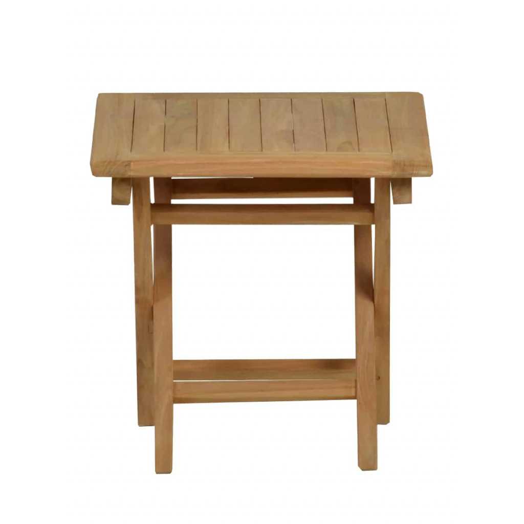 Gartentisch  Gartenmöbel Outdoor Modern Teak Honig