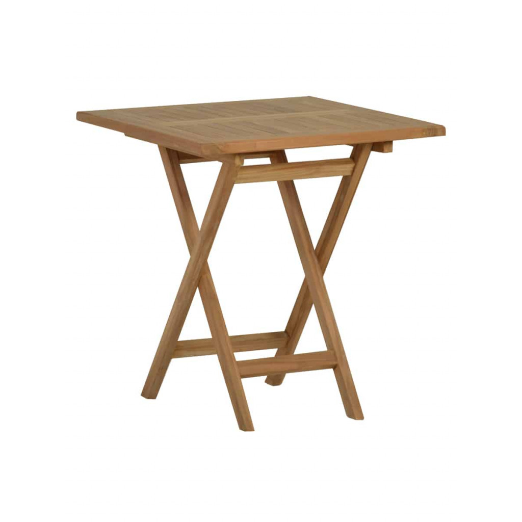 Gartentisch  Gartenmöbel Outdoor Modern Teak Honig