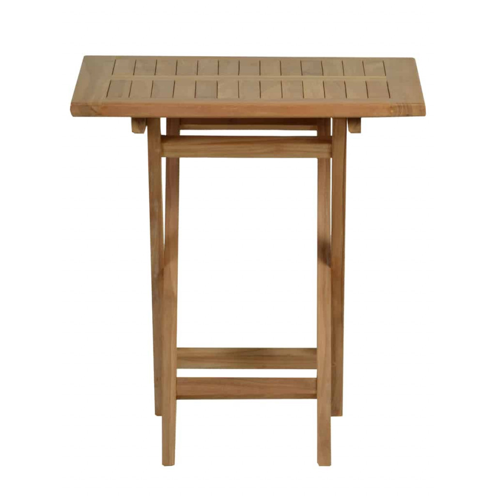 Gartentisch  Gartenmöbel Outdoor Modern Teak Honig