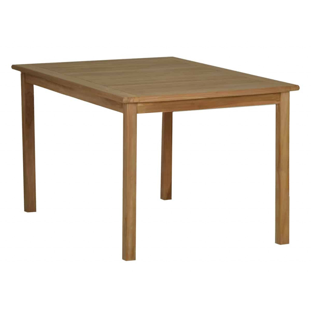 Gartentisch  Gartenmöbel Outdoor Modern Teak Honig