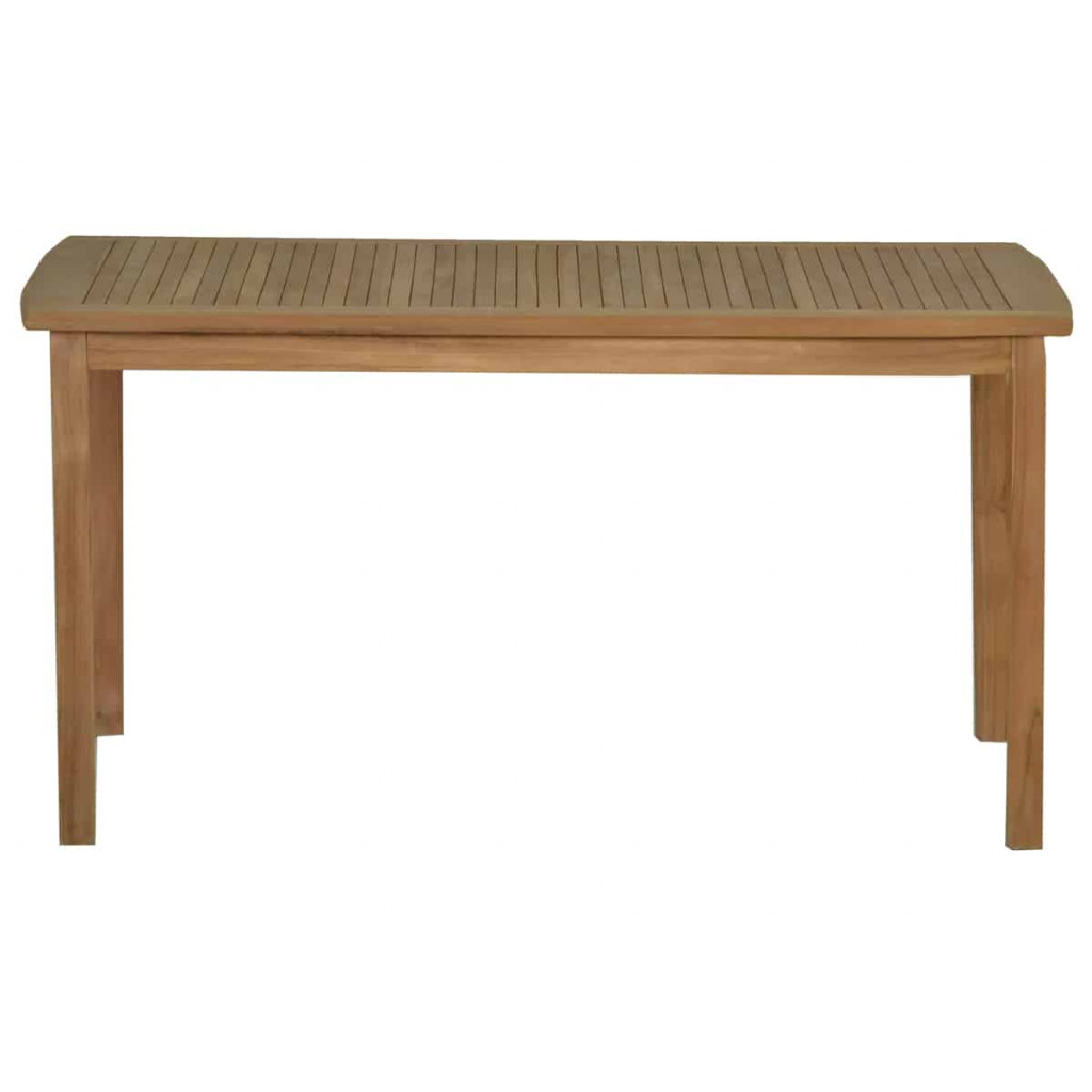 Gartentisch  Gartenmöbel Outdoor Modern Teak Honig