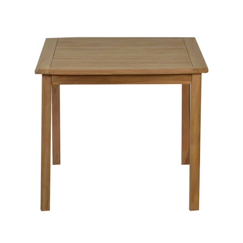 Gartentisch  Gartenmöbel Outdoor Modern Teak Honig