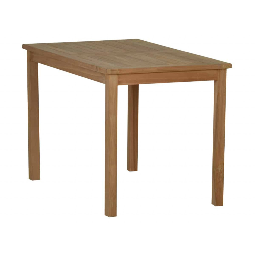 Gartentisch  Gartenmöbel Outdoor Modern Teak Honig